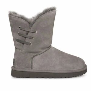 UGG Classic Gray Sheepskin Boots